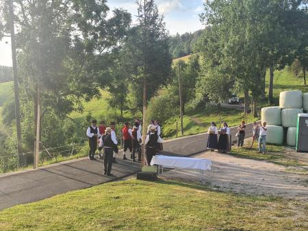 Otvoritev ceste Dolenje Podpoljane